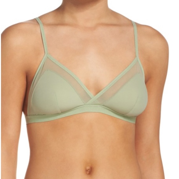 🌟 Micro Mesh Bralette | Madewell - Picture 6 of 7